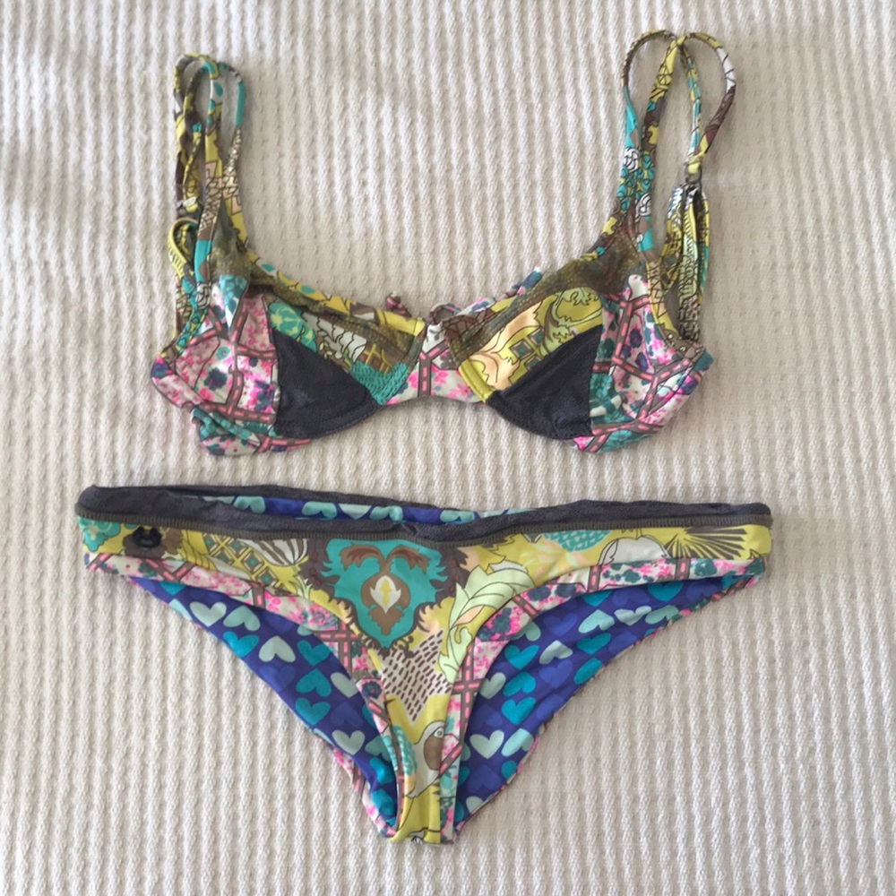 Maaji reversible bathing suit top and bottom